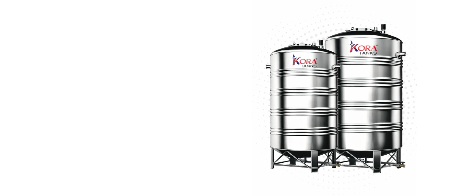 Kora Stainless Steel Water Tanks